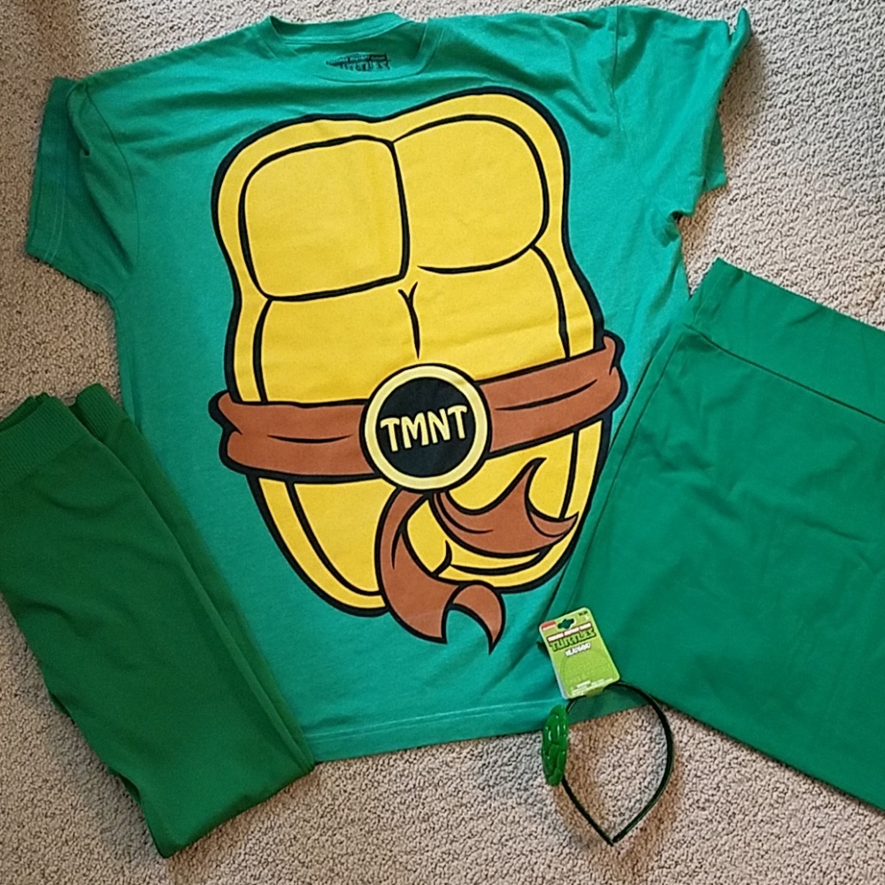 Halloween Costume-Teenage Mutant Ninja Nurtures